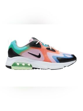 Nike Air Max 200 Light Arctic Pink Orange Pulse Size Women’s 8.5